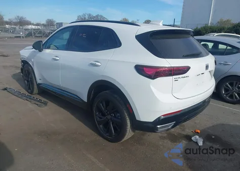 2025 Buick Envision Sport Touring Awd from USA, damaged, VIN LRBFZLE42SD062605